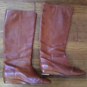 Loeffler Randall Brown Boots, size 10